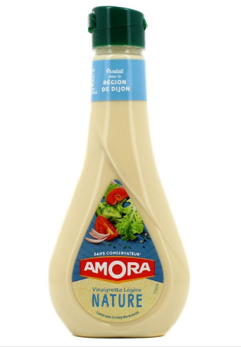 VINAIGRETTE NATURE AMORA 450ML *12