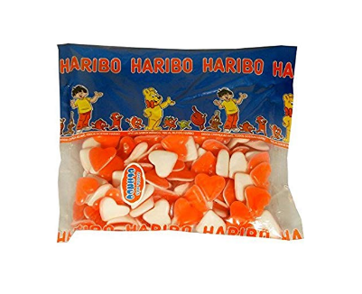 HARIBO HEARTS 1KG*1
