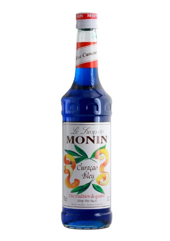 SIROP CURACAO BLEU MONIN *6