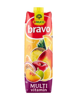 BRAVO MULTIVITAMINES 1L *12