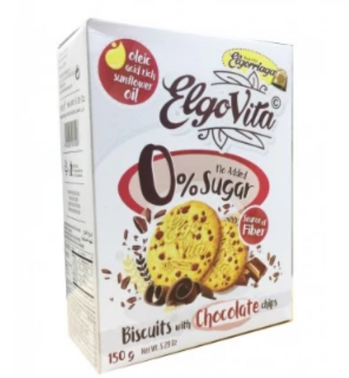 ELGOVITA SANS SUCRE 150G *12