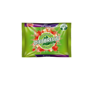 DIETORELLE FRAISE  SANS SUCRE TUBE 27G*24