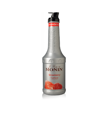 LE FRUIT DE MONIN FRAISE 1L *4