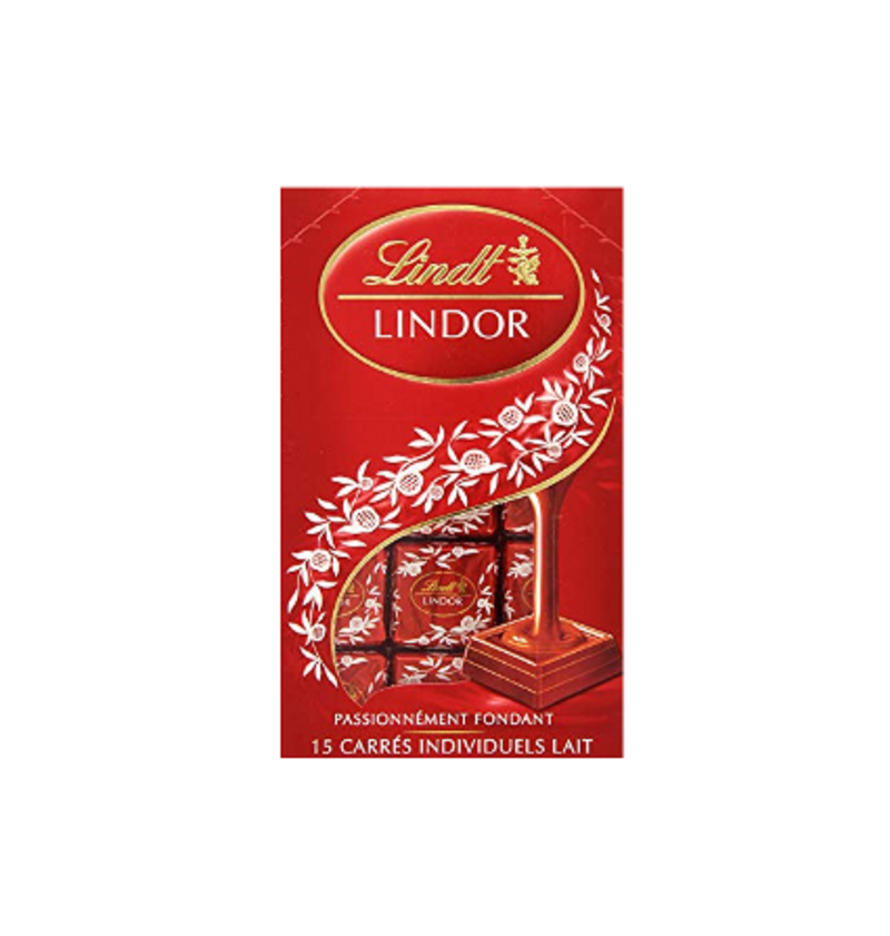 LINDOR LAIT LOVE CARRE 75G*10