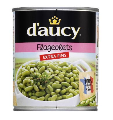 FLAGEOLET EXTRA FINS D'AUCY 1/2 *12