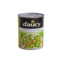 MACEDOINE LEGUMES D'AUCY 1/2 400G *12