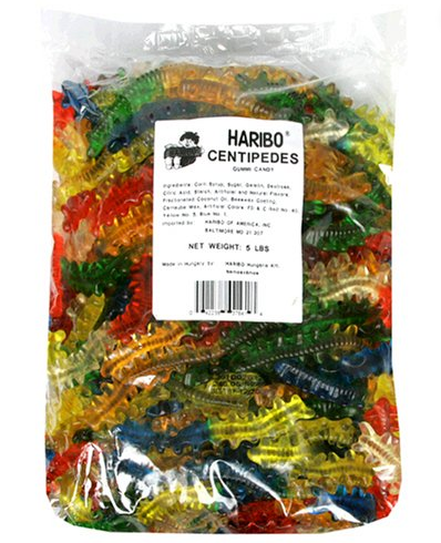 HARIBO CENTIPEDES 1KG*1