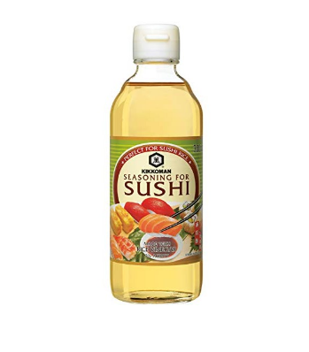 RICE VINEGAR KIKKOMAN 300ML *12