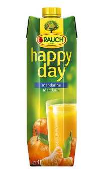 JUS DE MANDARINE HAPPY DAY 1L *12