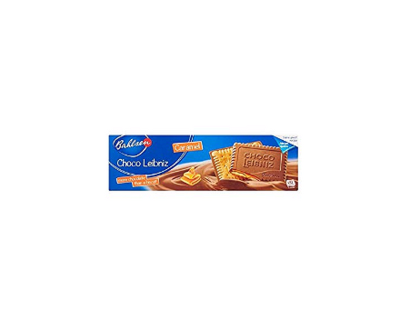 CHOCO LEIBNIZ CARAMEL BAHLSEN 135G*12