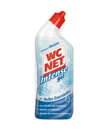 WC NET GEL INTENSE OCEAN 750ML * 12