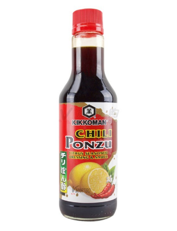 PONZU CHILI SAUCE KIKKOMAN 296ML *12