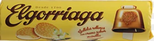 BISC FOURRE CHOCO  ELGORRIAGA 240G *24