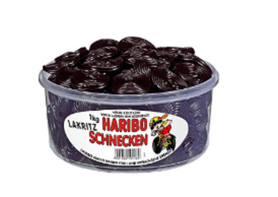 HARIBO ROTELLA 1KG*1