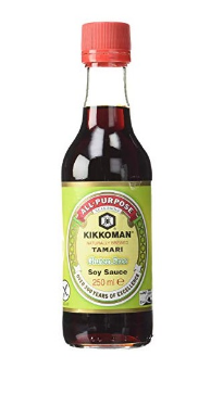 SAUCE SOJA GLUTEN FREE TAMARI KIKOMAN 250ML *6