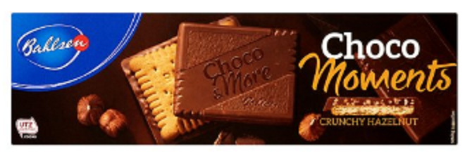 CHOCO & MORE HAZELNUT BAHLSEN 120G*12
