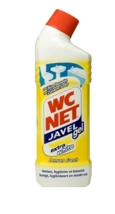 WC NET GEL JAVEL CITRON 750ML *12