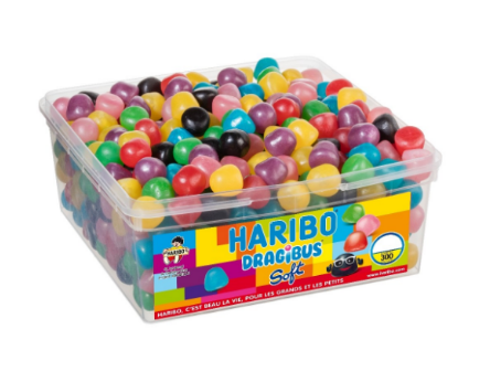 HARIBO VRAC (TURQUIE) SOFT BONS 1 KG*1