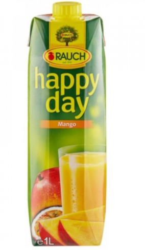 JUS DE MANGUE HAPPY DAY 1 L *12