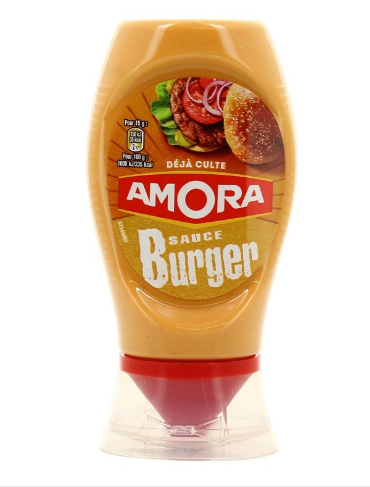 SAUCE BURGER AMORA  260G *8