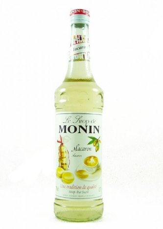 SIROP MACARON MONIN 70CL *6