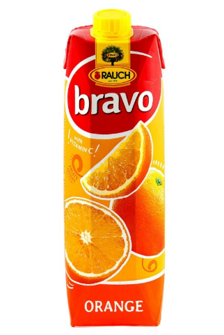 BRAVO ORANGE 1 L *12