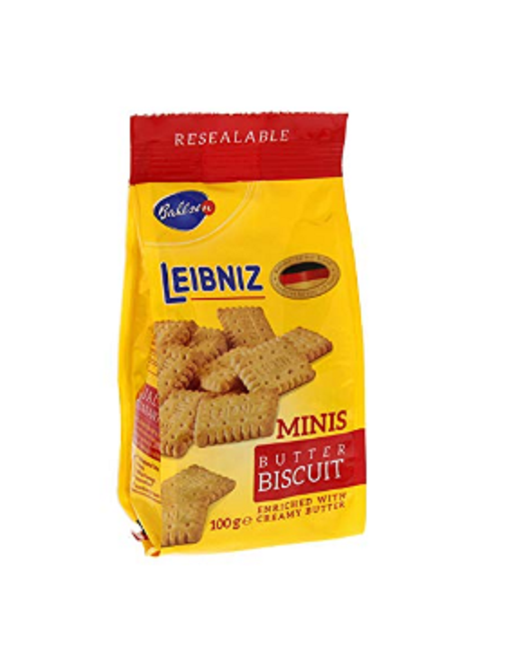 MINI BISCUIT BEURRE LEIBNIZ BAHLSEN 100G*21