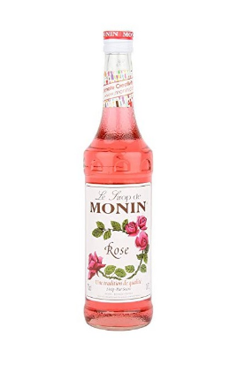 SIROP ROSE MONIN *6