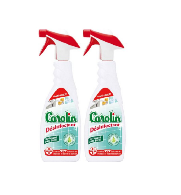 SMAC PISTOLET PDT DEGR. & DESINFECTANT 650ML * 12