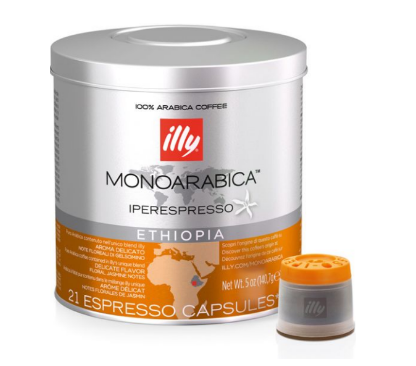 CAFE ESPRESSO CAPSULE ILLY IPSO PROF MONOARABICA 25*6