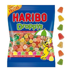 HARIBO FRUITY DROPPYS 1KG*1