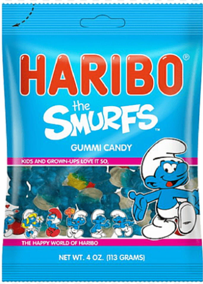 HARIBO SMURFS 75G*24