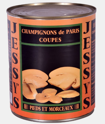 CHAMPIGNONS COUPES JESSY'S ½ *12