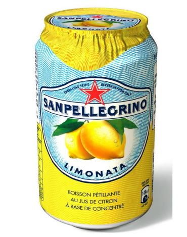 SAN PELLEGRINO CITRON LIMONADE CAN 33CL *24