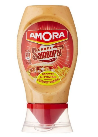 SAUCE SAMOURAI AMORA  255G *8
