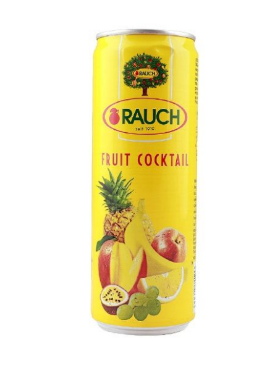 RAUCH BOISSON COCKTAIL DE FRUIT CANNETTE 35,50 CL *24