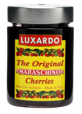 MARASCHINO CHERRIES LUXARDO 400G *12