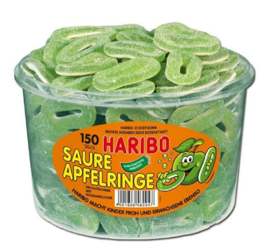 HARIBO APPLE JELLY 1KG*1