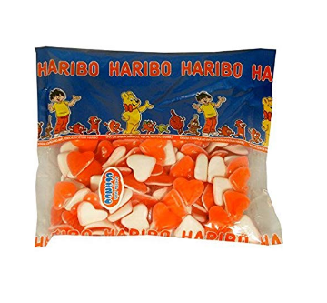 HARIBO HEARTS 1KG*1