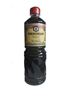 SAUCE SOJA GLUTEN FREE TAMARI KIKOMAN 1L *6