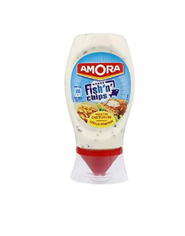SAUCE FISH’N CHIPS AMORA 251G *8