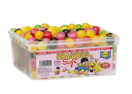 HARIBO BIG CROCODILE 1KG (DD-122)*1