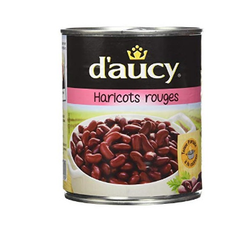 HARICOT ROUGE DAUCY 4/4 *12