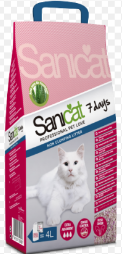 SANICAT LITIERE MASTER CAT 10L *4