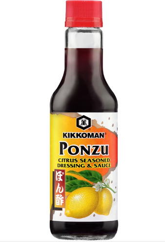 PONZU SAUCE KIKKOMAN 296ML *12