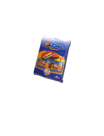 4 Conchas Fourrées Au Chocolat Codan 200Gr *12