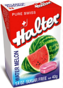 HALTER PASTEQUE SANS SUCRE 40 G*16