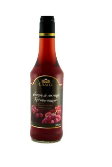 VINAIGRE VIN ROUGE CHATEL 50CL *6