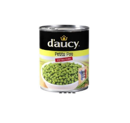 PETIT POIS EXTRA FIN 4/4 DAUCY *12