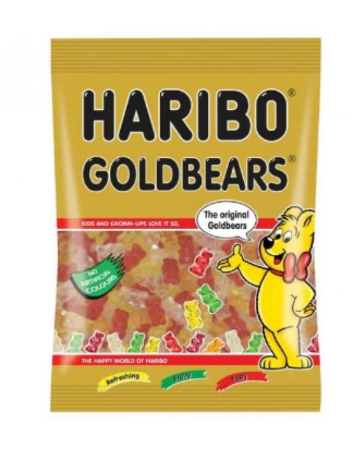 HARIBO GOLDBAREN 80 G*24